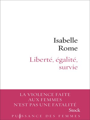 cover image of Liberté, égalité, survie